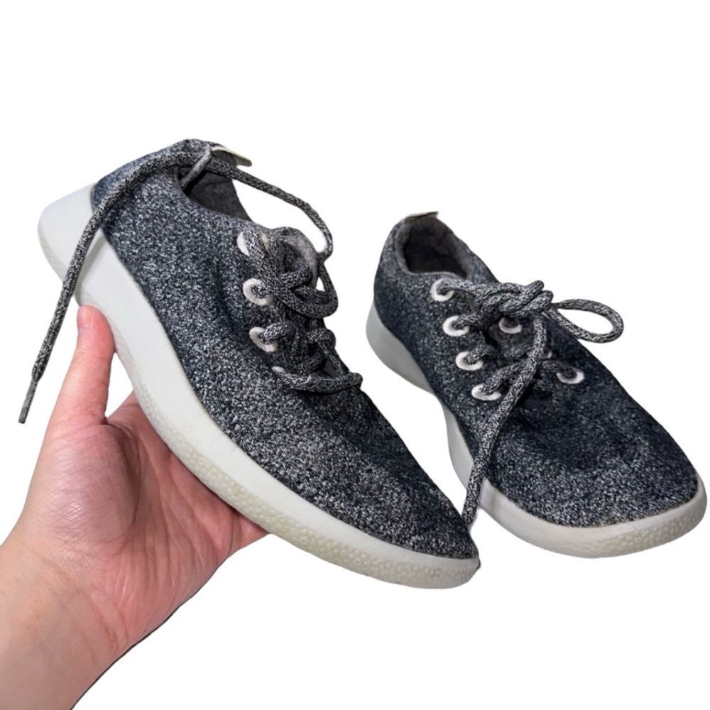 allbirds Women's Gray Wool Runners Sneakers